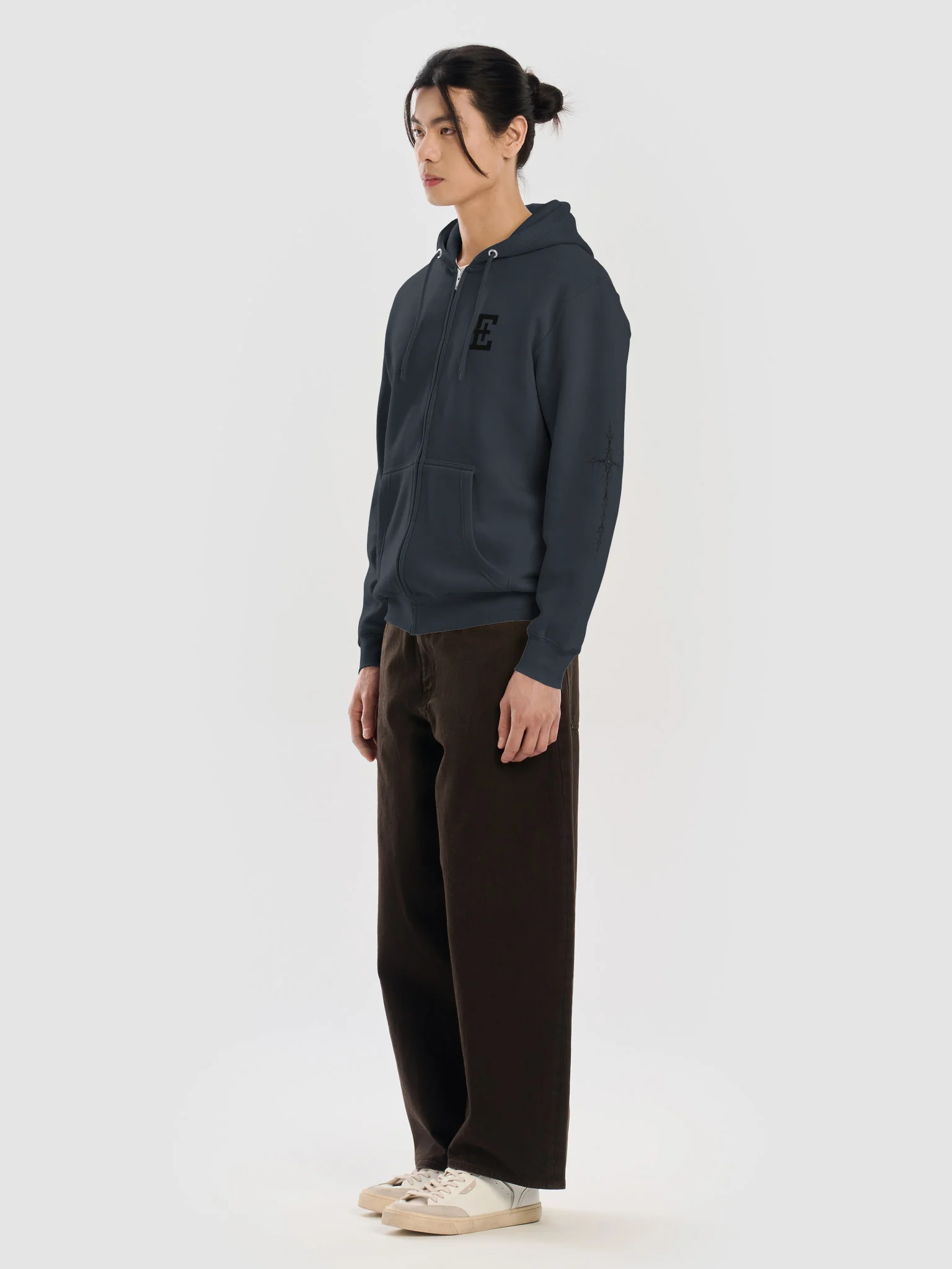 Elioenai "CROSS SLEEVE" Zipup product image (51)