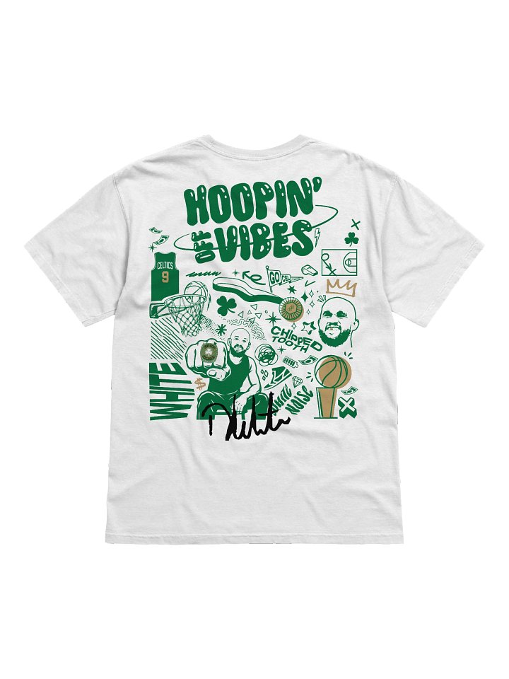 White Noise Podcast | Hoopin Off Vibes T-Shirt product image (2)