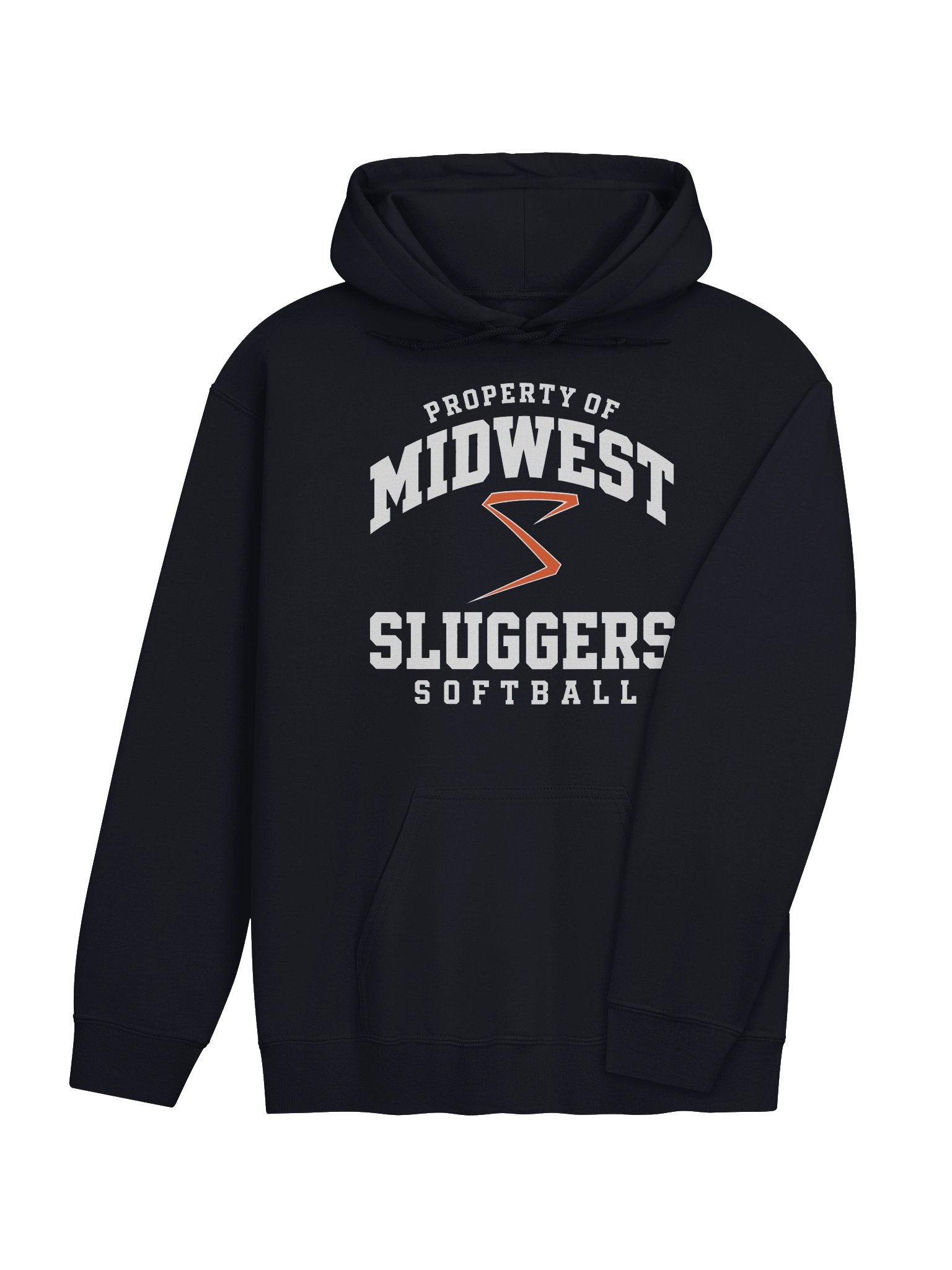 Property of Midwest Sluggers Unisex Hoodie product image (4)