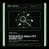 The Axiom Agent Instruction Kit - Research Analyst