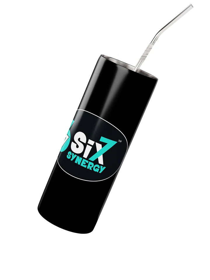 Stainless Steel 20 oz Tumbler - main logo product image (2)