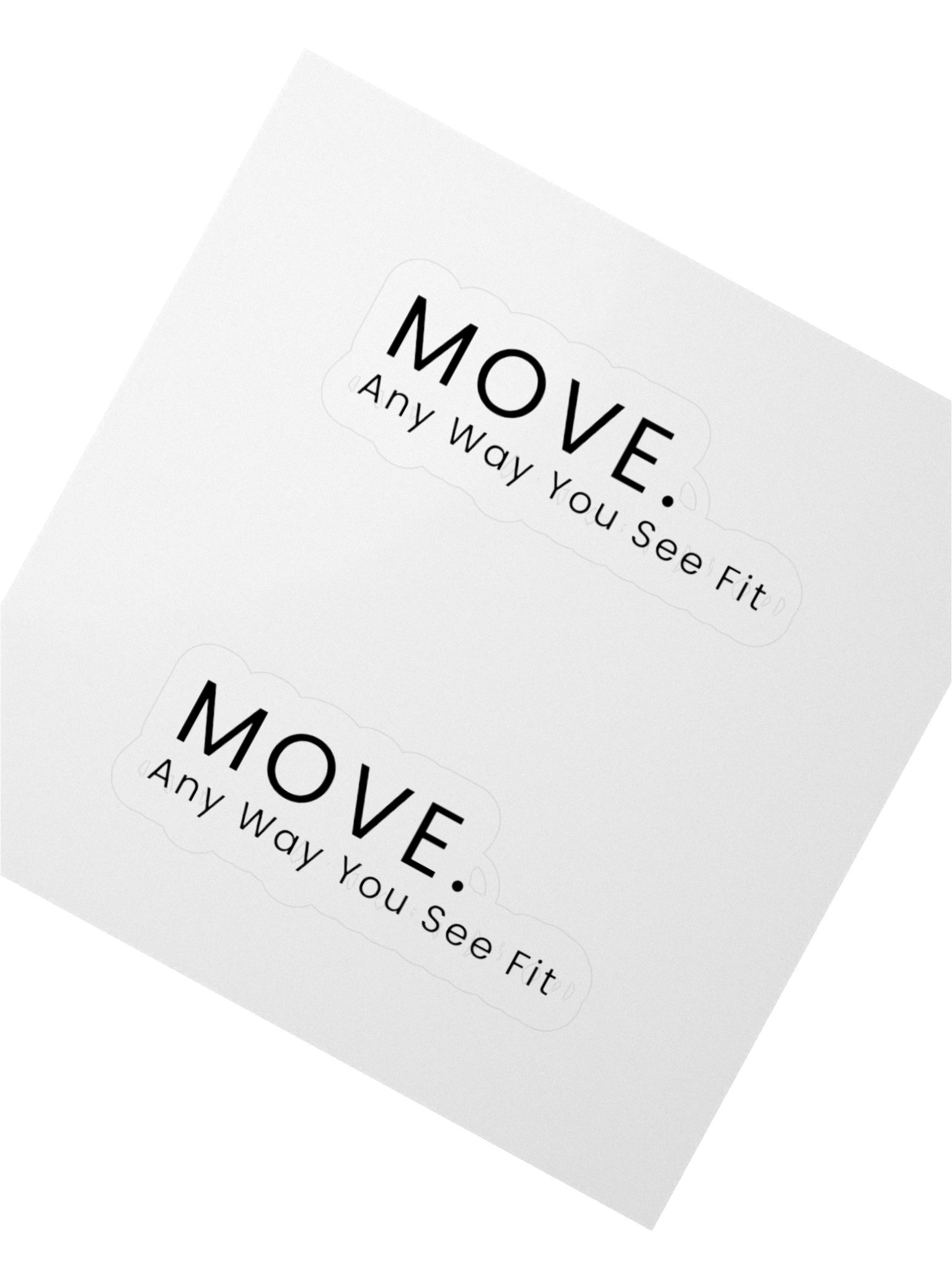 MOVE. Vinyl Stickers product image (6)