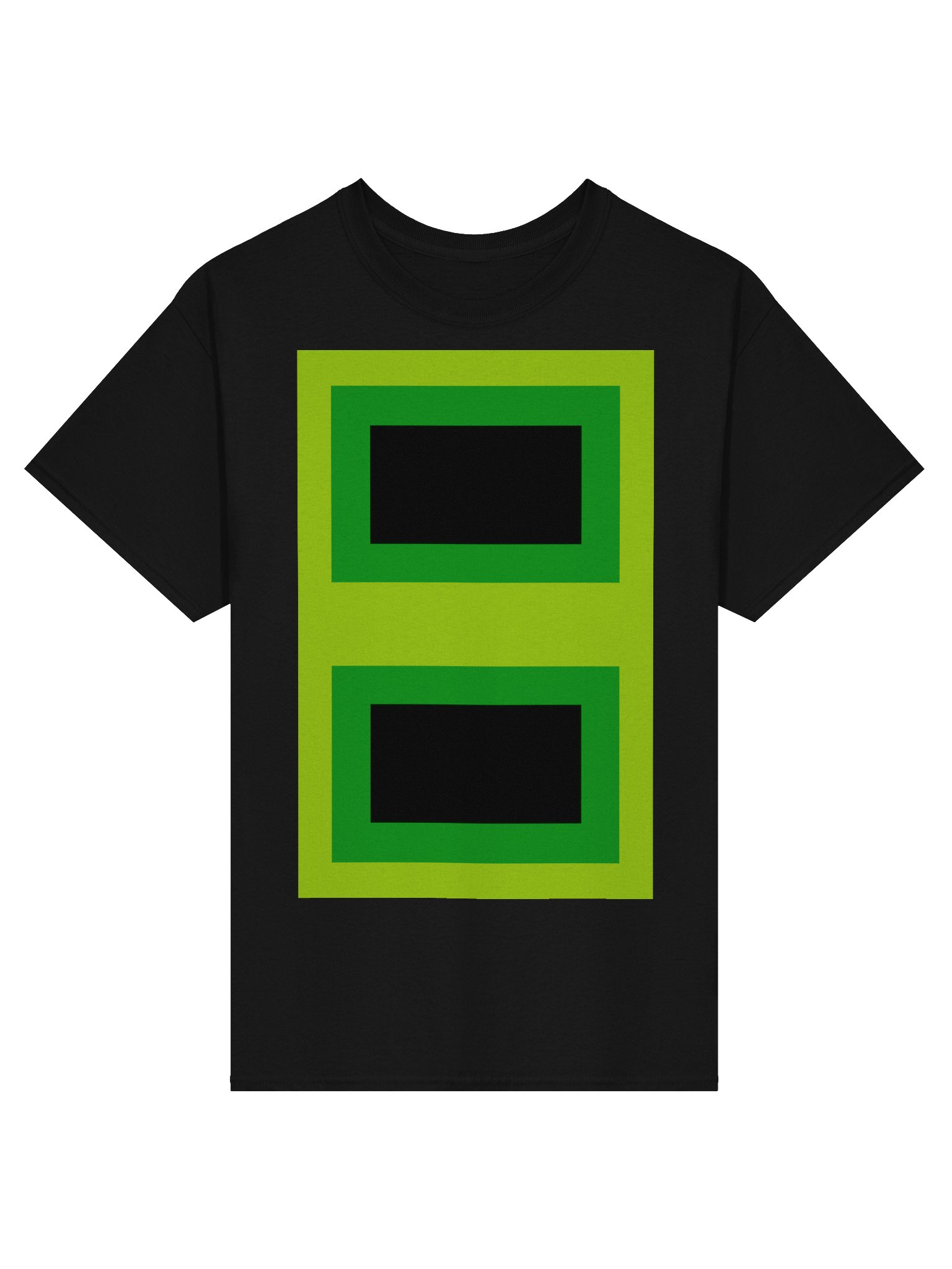 Neon Border Streetwear Tee product image (1)