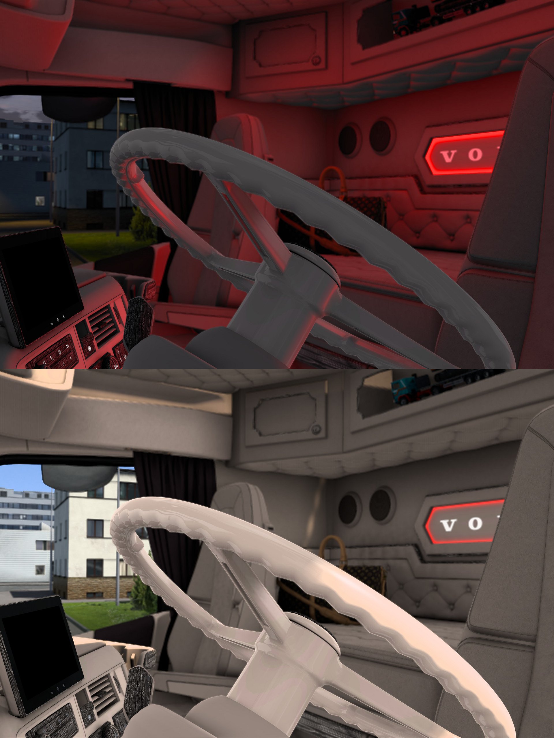 SCS VolvoFH5/6 Sleepercabin 6variants product image (2)