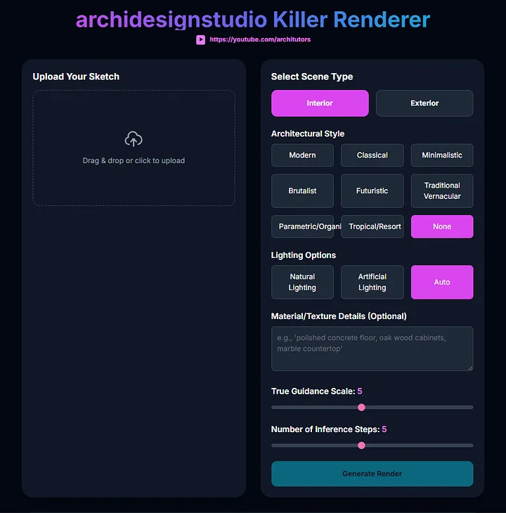 Killer Renderer App Access Link product image (1)