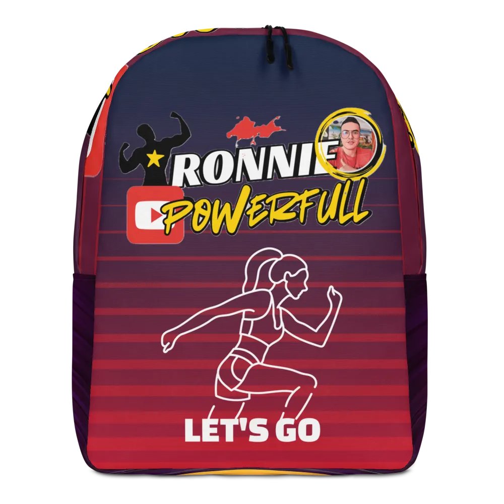 Shaka Vibes All-Over Backpack product image (1)