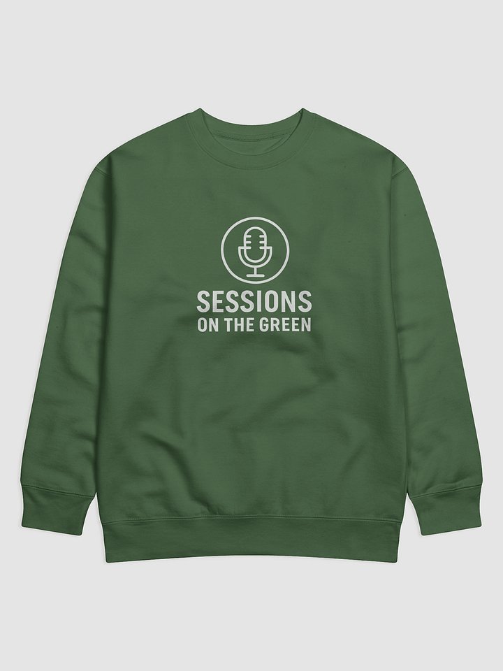 Sessions Studio Sweatshirt — White Logo product image (1)