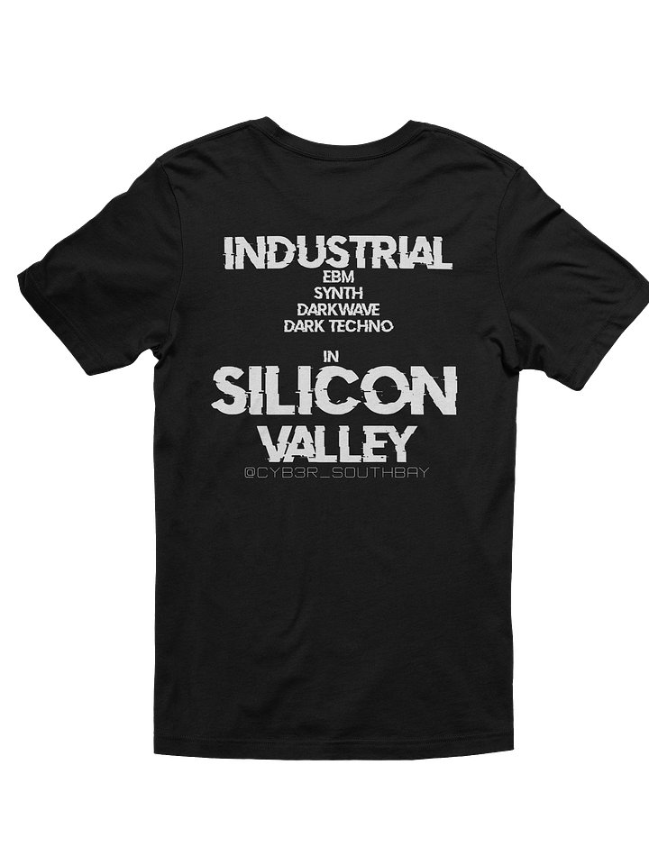 Cyb3r - South Bay - Silicon Valley Tee (Front/Back Print) product image (2)