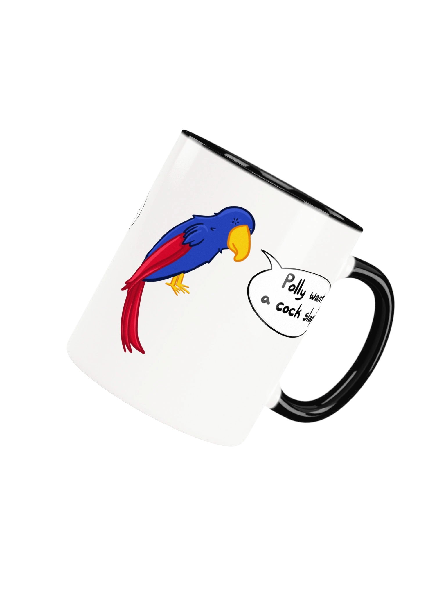 Polly Want a... Mug product image (68)