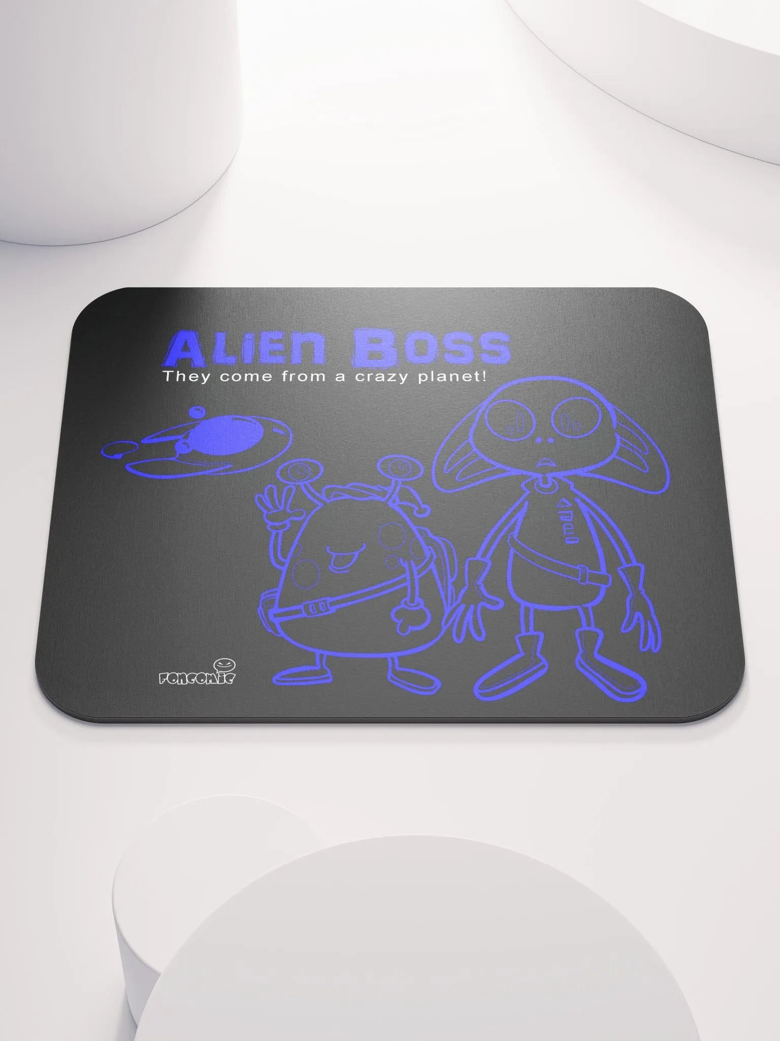Alien Boss Classic Mouse Pad - P product image (1)