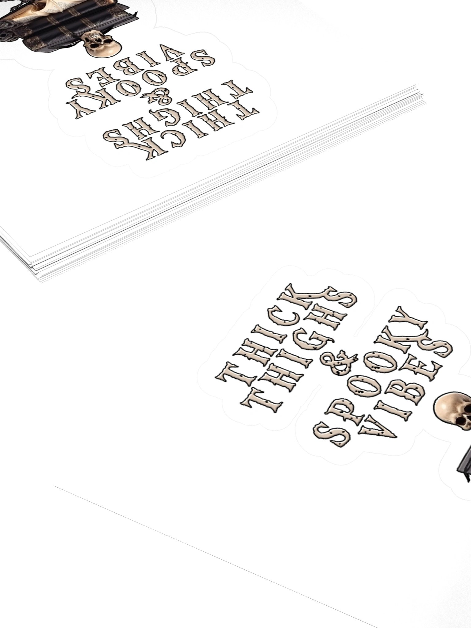 2026 Booktok - Thick Sticker product image (12)