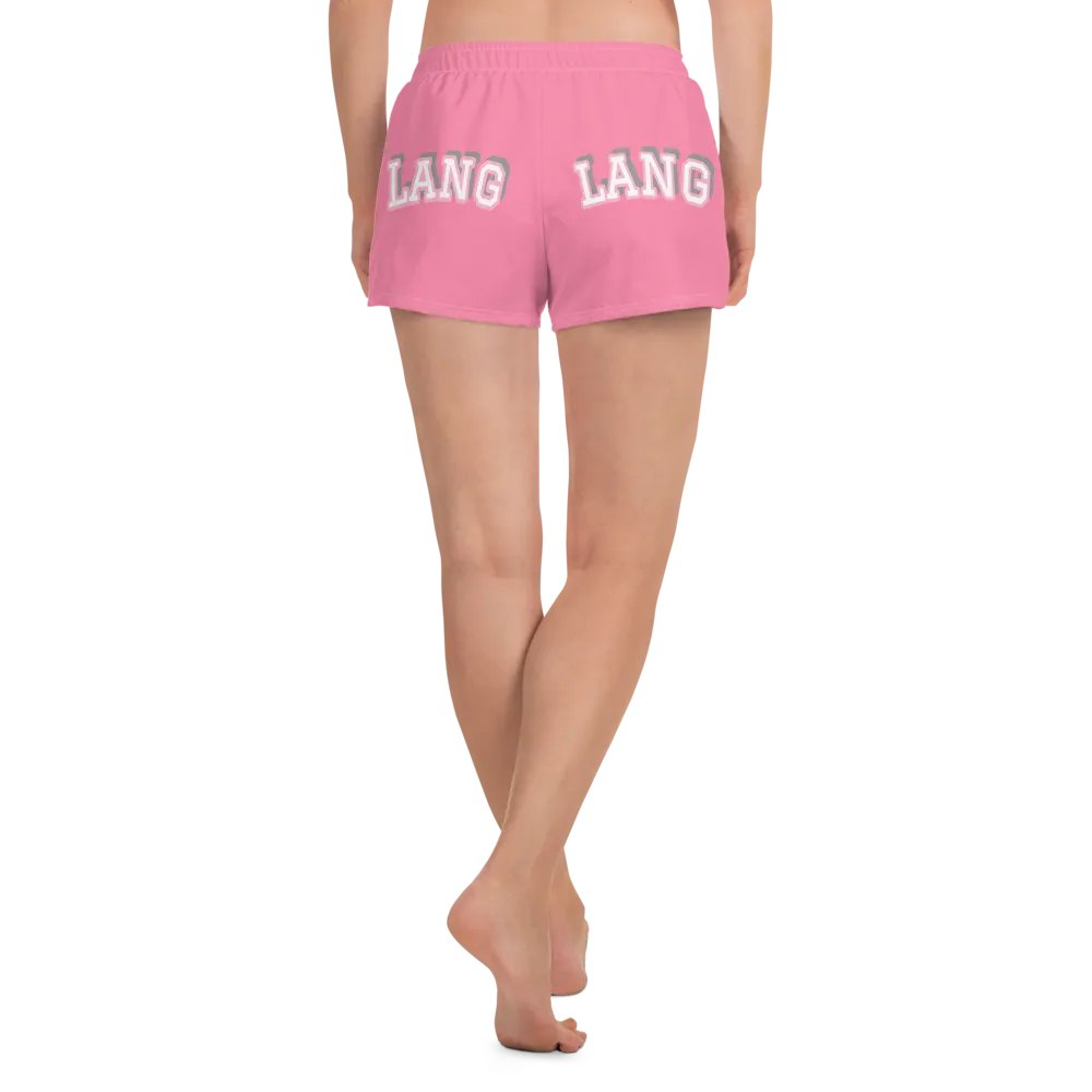 Lang Lang - Infamous Pink Shorts - Unisex product image (4)