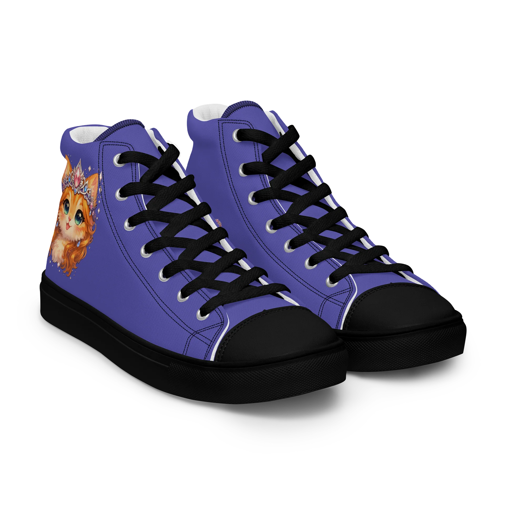 Kingdom Princess Women's High Tops product image (8)