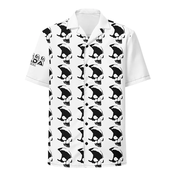 White Hawaiian Shirt product image (1)