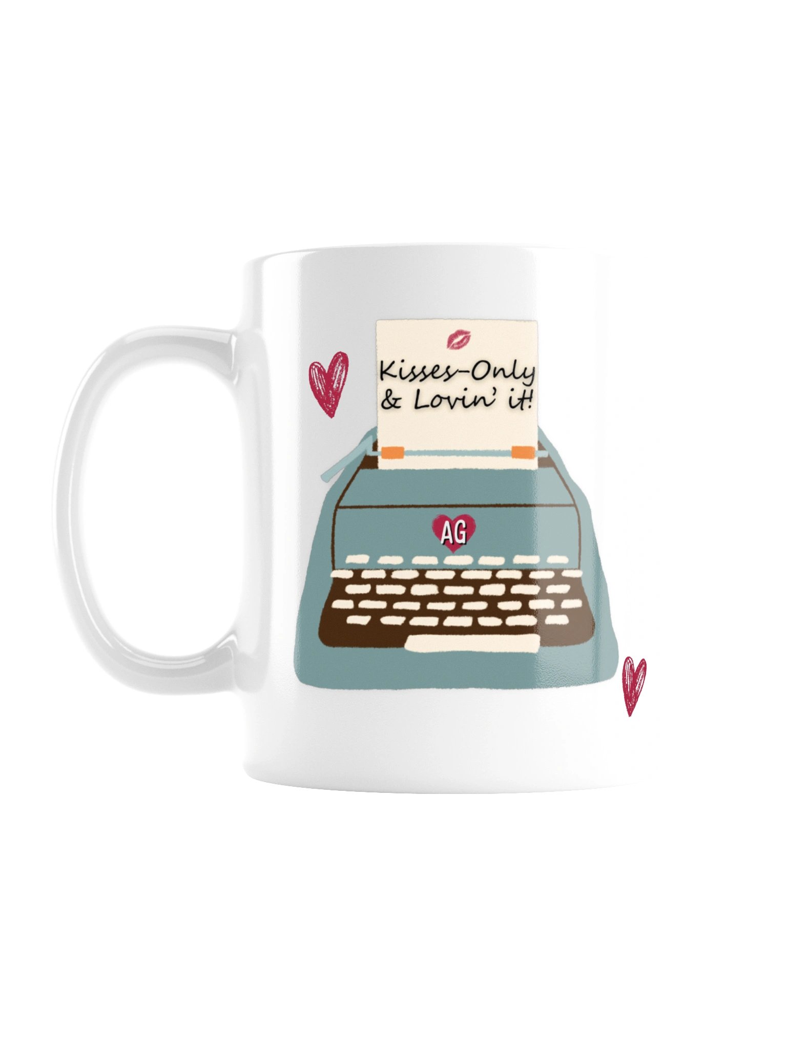 Kisses-Only & Lovin' It Mug product image (1)