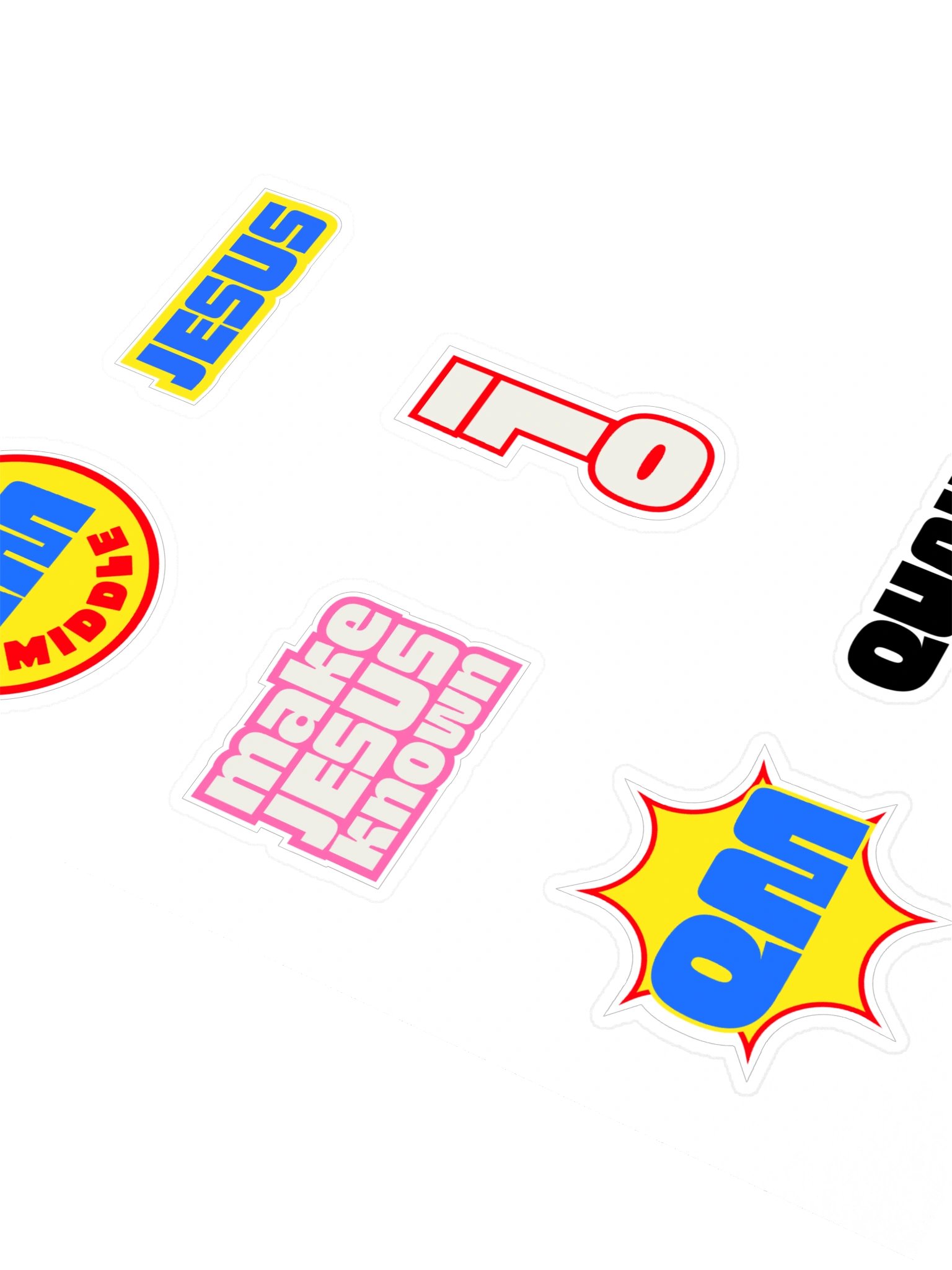 quay students MS sticker pack product image (2)