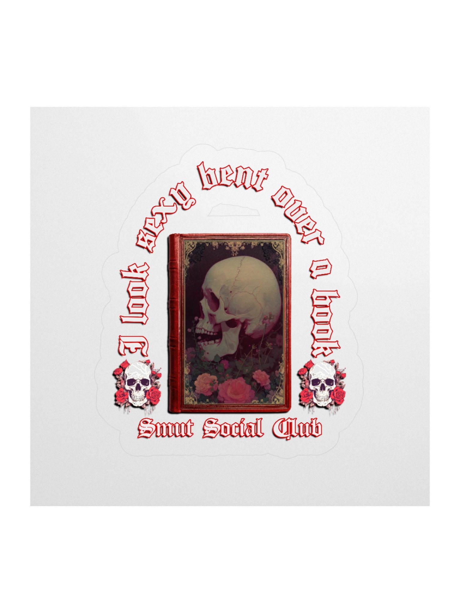 Booktok - Look Sexy - Sticker product image (2)
