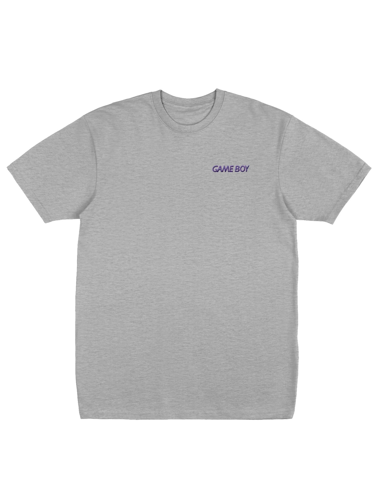 Game Boy Logo Embroidered T-Shirt product image (2)