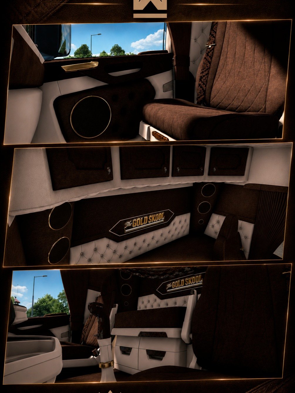 GoldSkool InteriorPack S&R product image (2)