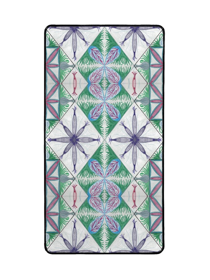 VioletBud Desk Mat product image (2)