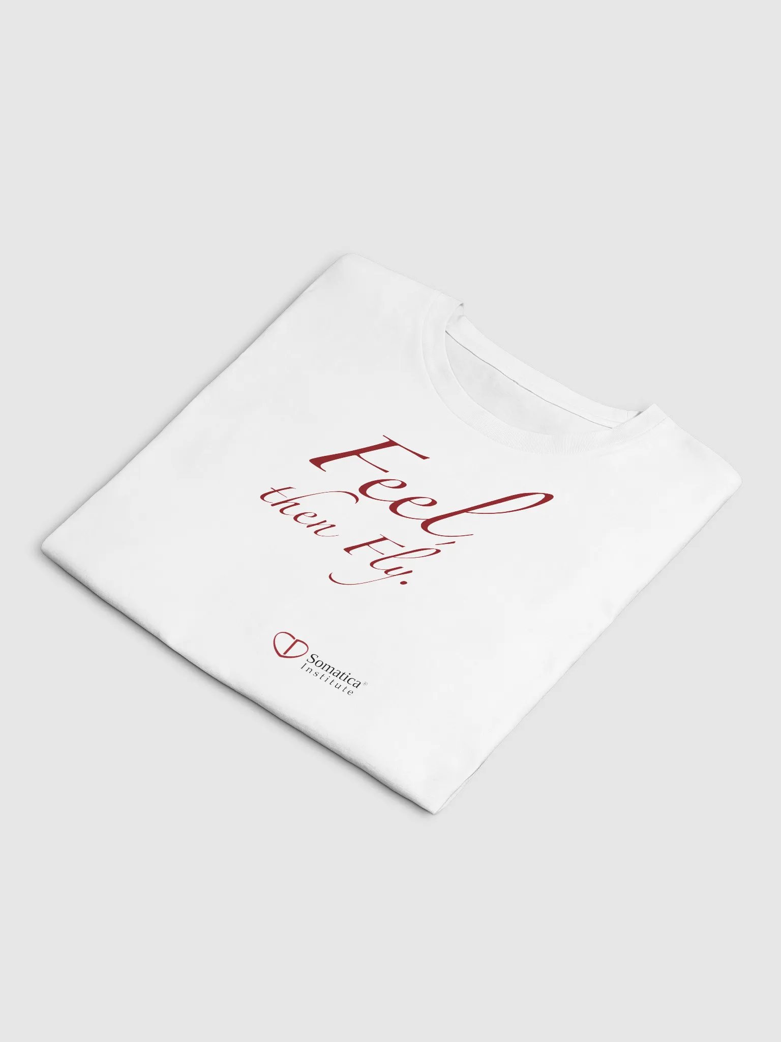 Feel, then Fly on Women's Premium Crop Top product image (4)