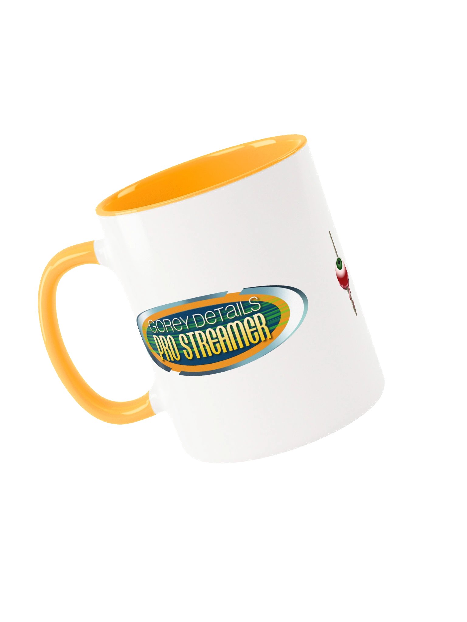 Dude, you're muted - Ceramic Mug with Color Inside product image (73)