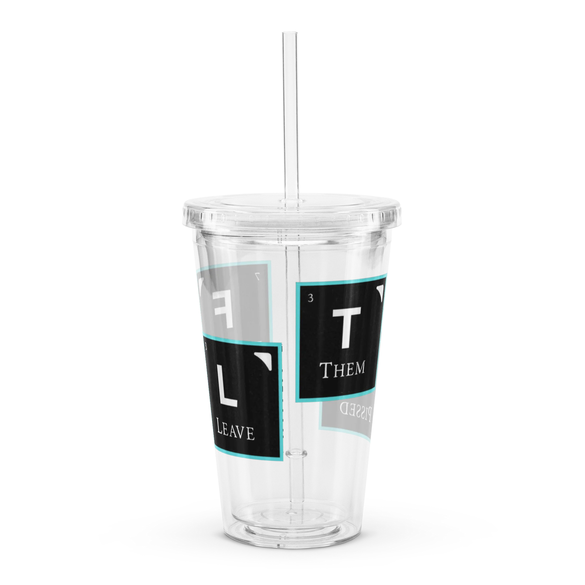 FLTP Double Wall Plastic Tumbler product image (1)