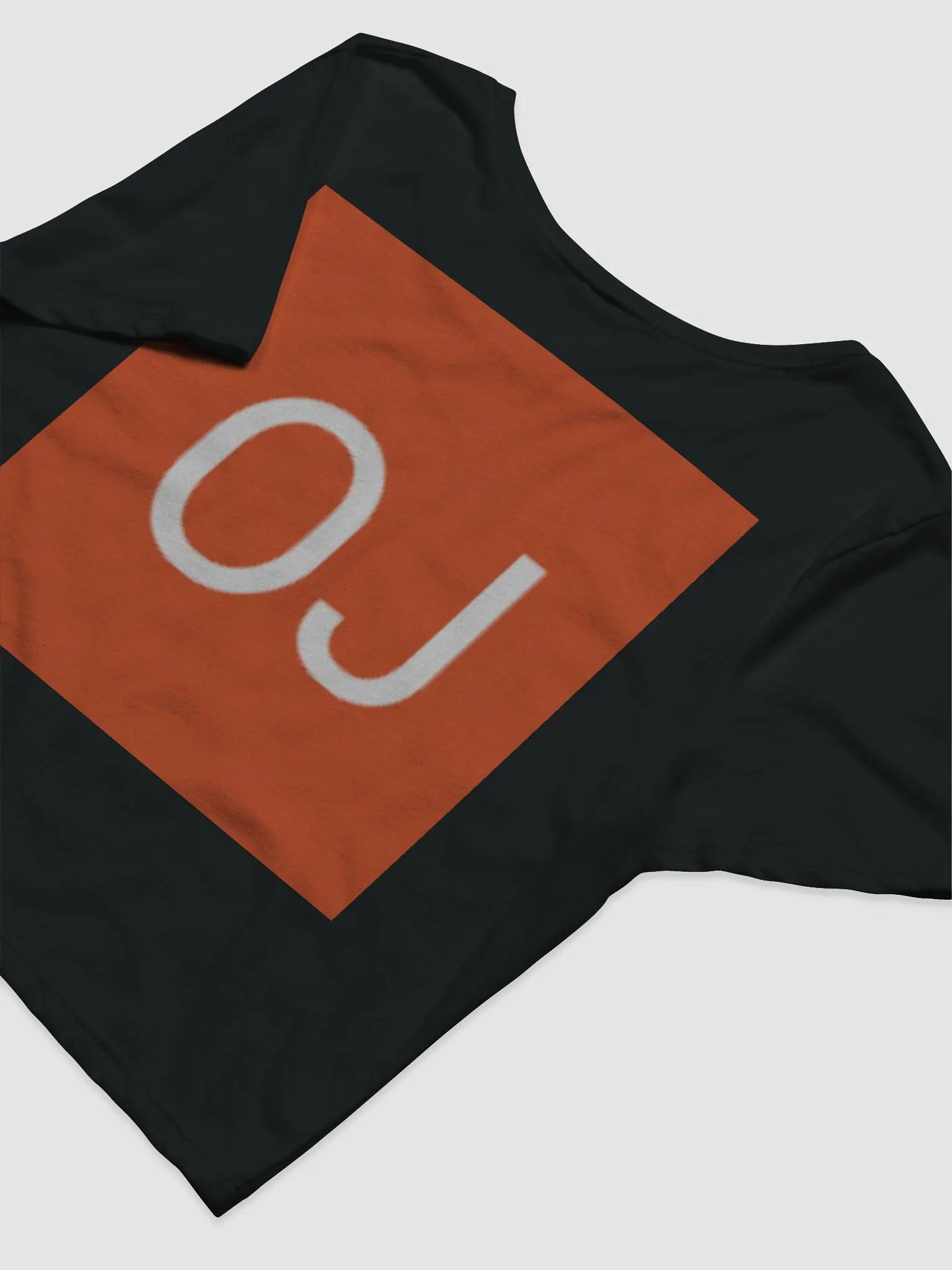 OJ Staircase Chic Women's Crop Tee product image (6)