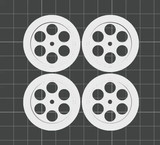 DV8 WHEELS (HOLES) product image (1)