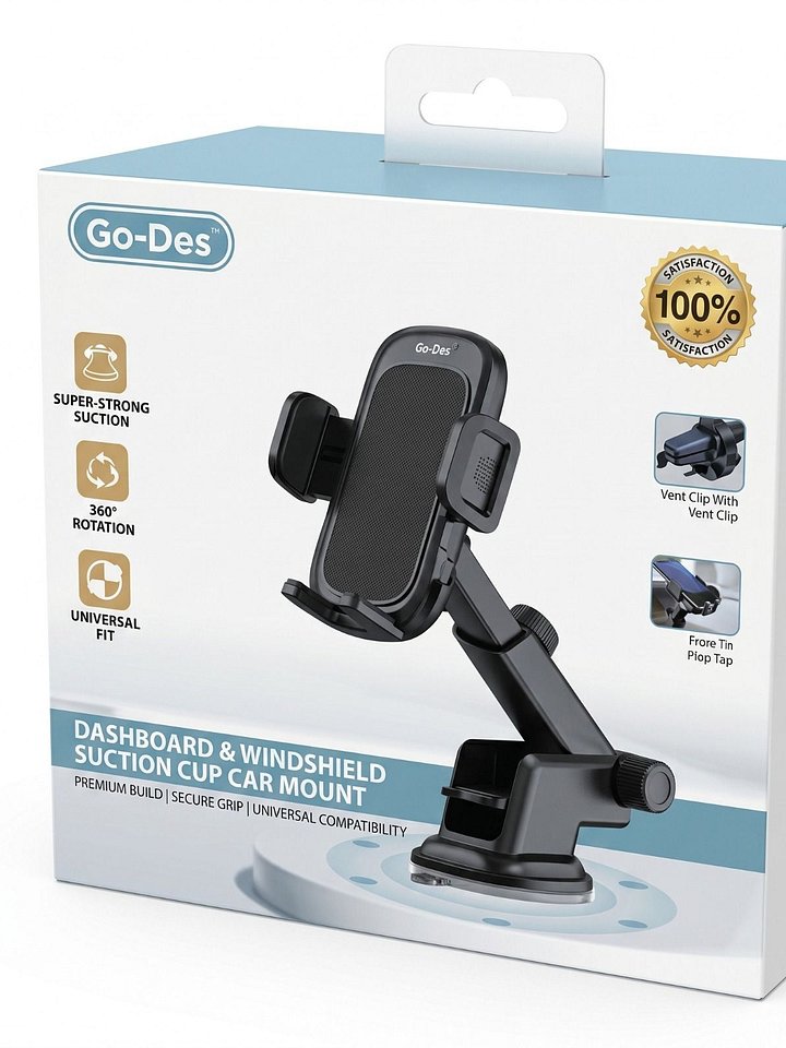 مثبت جوال Go-Des للسيارة product image (1)