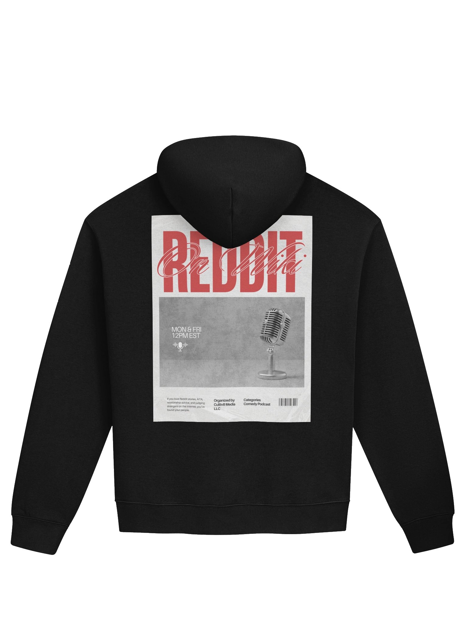Reddit On Wiki Flyer - Hoodie product image (11)