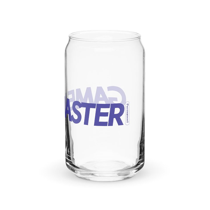Game Master Can-Shaped Glass product image (2)