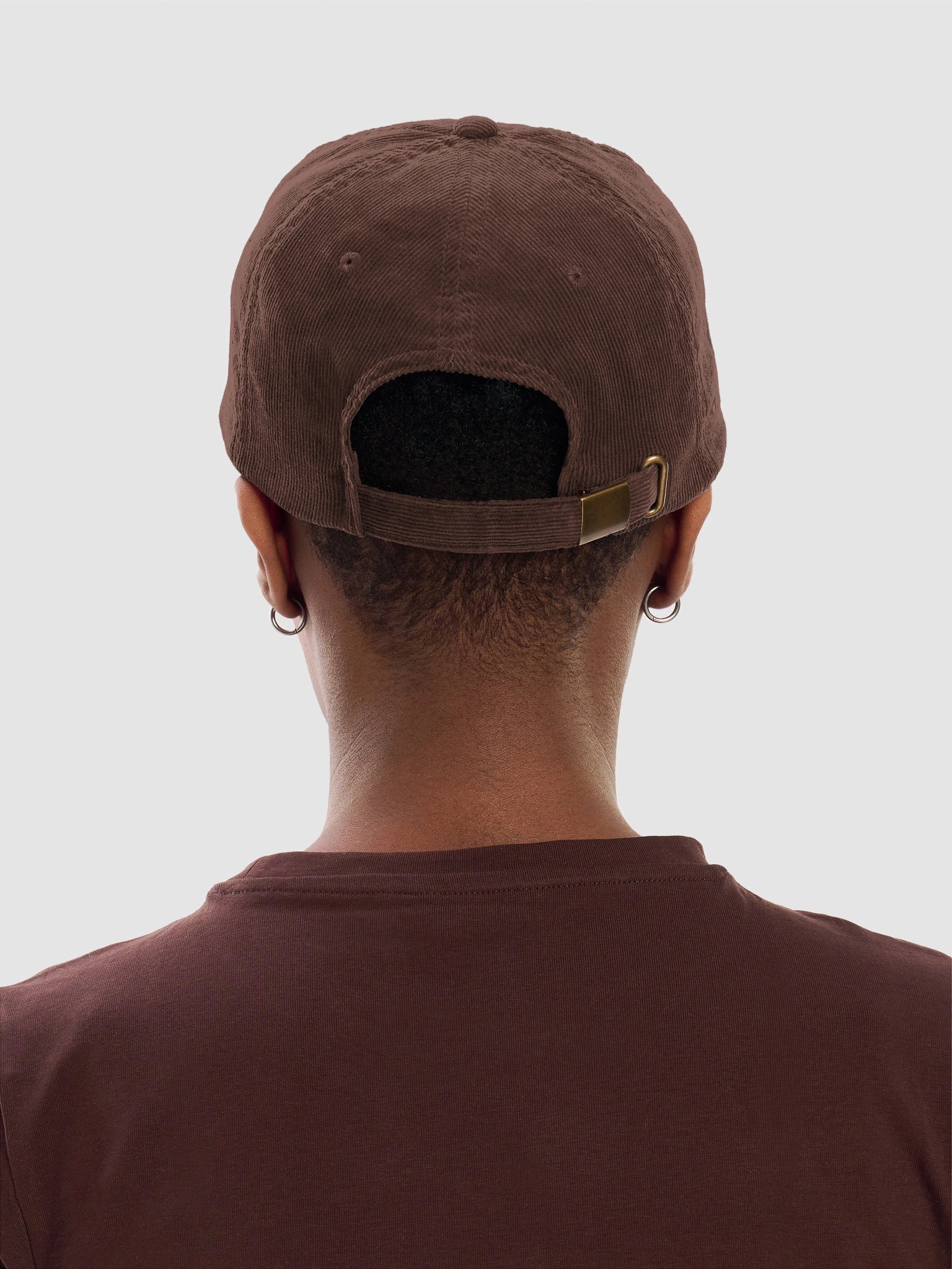 More Coffee Less Talkie Corduroy Hat product image (28)