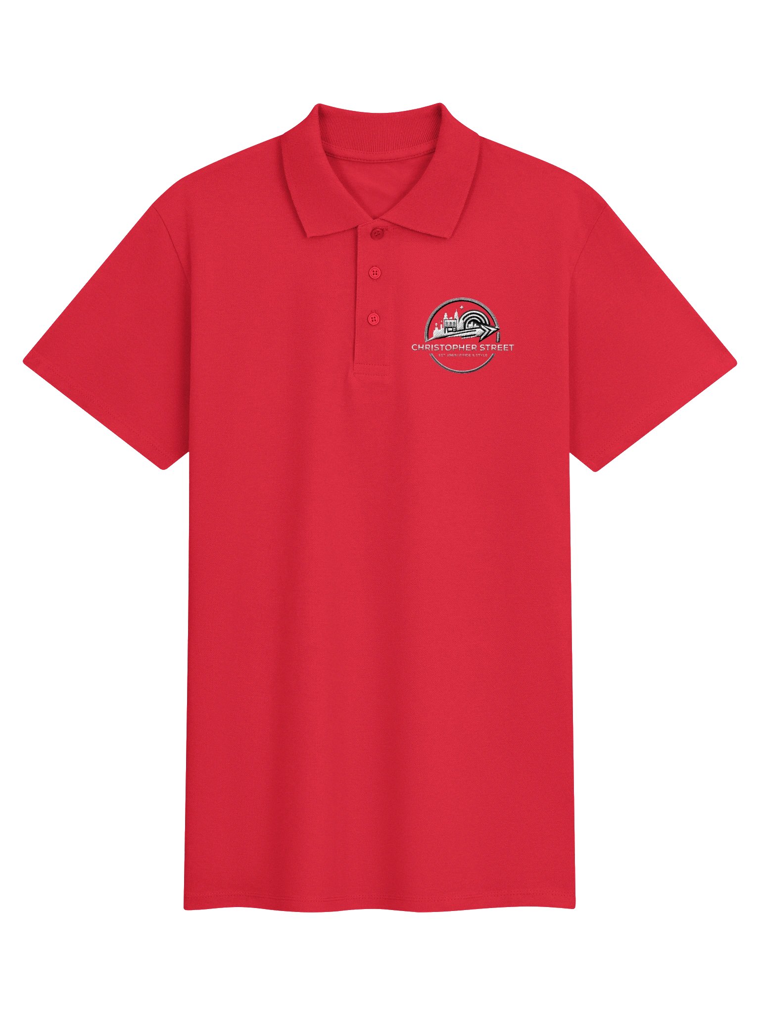 Embroidered Classic Styled Polo product image (2)