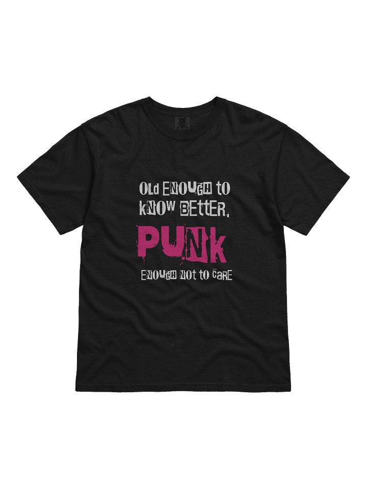 Punk Rock History Highlight Tee product image (51)