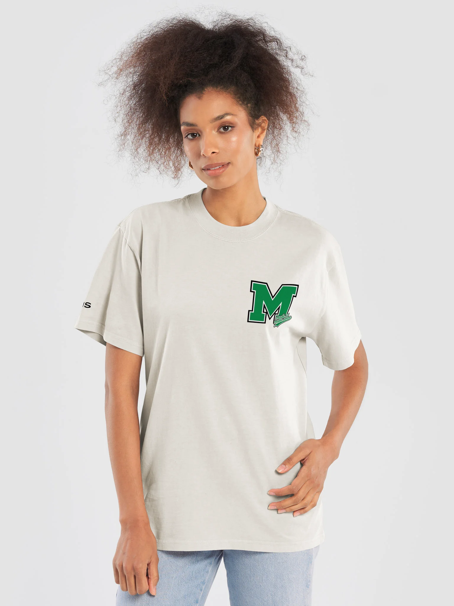 Make It Make Sense Oversized Tee product image (5)