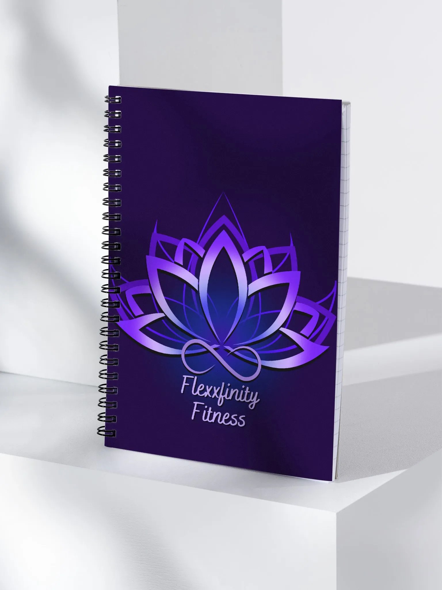 Flexxfinity Fitness Notepad product image (4)