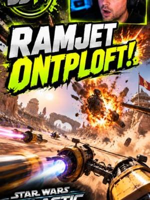 IK LAG 2E… EN TOEN GING ALLES MIS! 💥😂 | Star Wars Galactic Racer #Shorts Ik zat gewoon lekker in de race, P2 in de laatste ronde… en toen ging het compleet mis. 😂💥 Eén fout en mijn Ramjet vliegt letterlijk uit elkaar. Deze nieuwe Star Wars Galactic Racer begint nu al voor genoeg chaos te zorgen. 🚀 Meer Galactic Racer zien? Laat het weten! 👇 🎮 Star Wars Galactic Racer 🔴 DextroDutchieTV / DDTV 📺 Live op Twitch & YouTube #StarWarsGalacticRacer #GalacticRacer #StarWars #Shorts #TikTokGaming #Gaming #Racing #GamingFails #DDTV #DextroDutchieTV