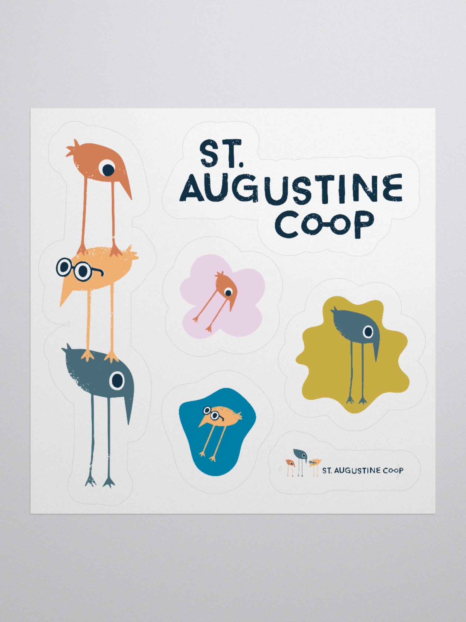 Co-op Sticker (Silly) product image (2)