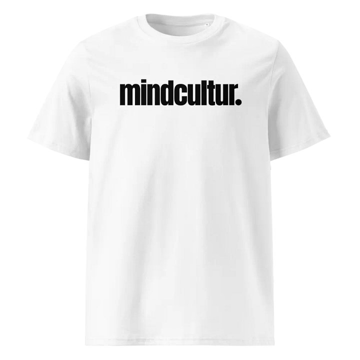 mindcultur. Organic Cotton T-Shirt product image (2)