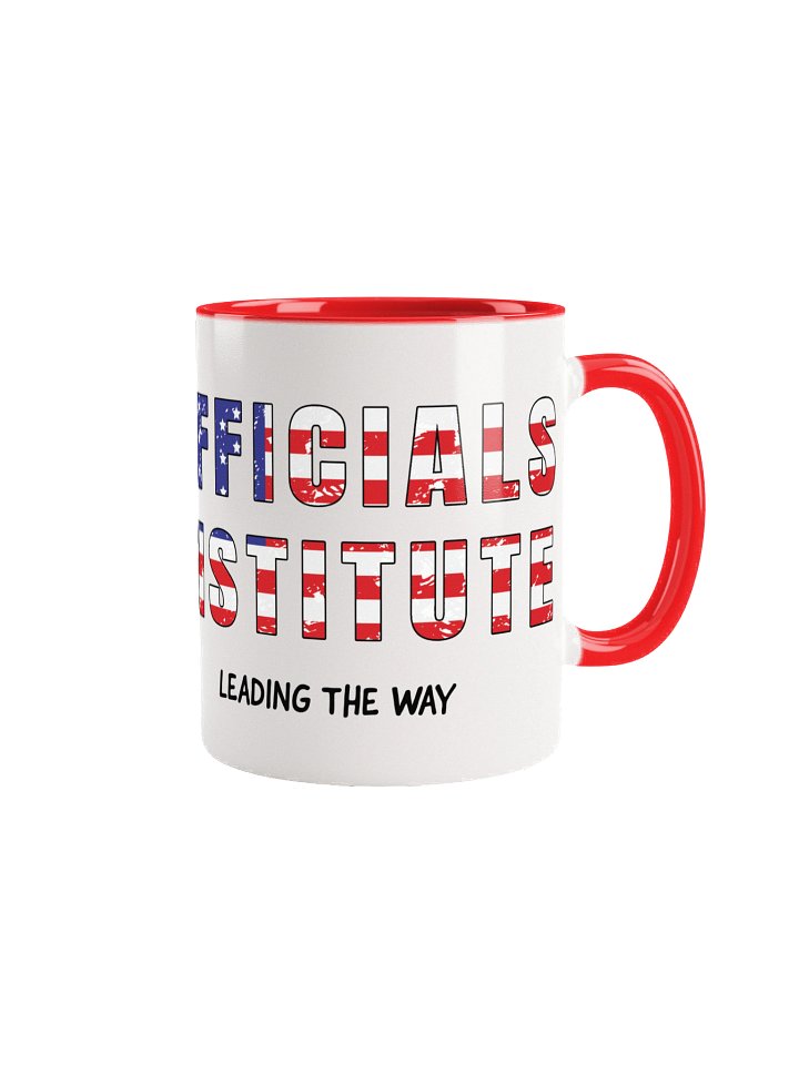 Flag Wording OI Mug product image (1)