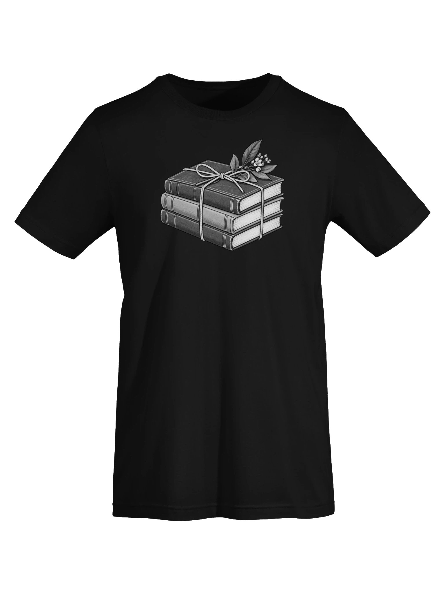 Collected Chapters Black and White T-Shirt product image (4)
