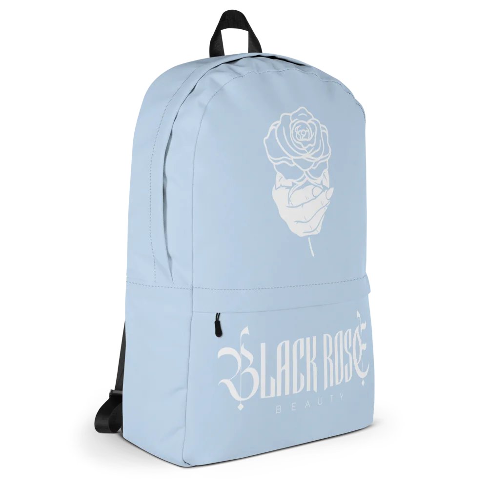 Black Rose Beauty Backpack "Sky Blue" product image (3)