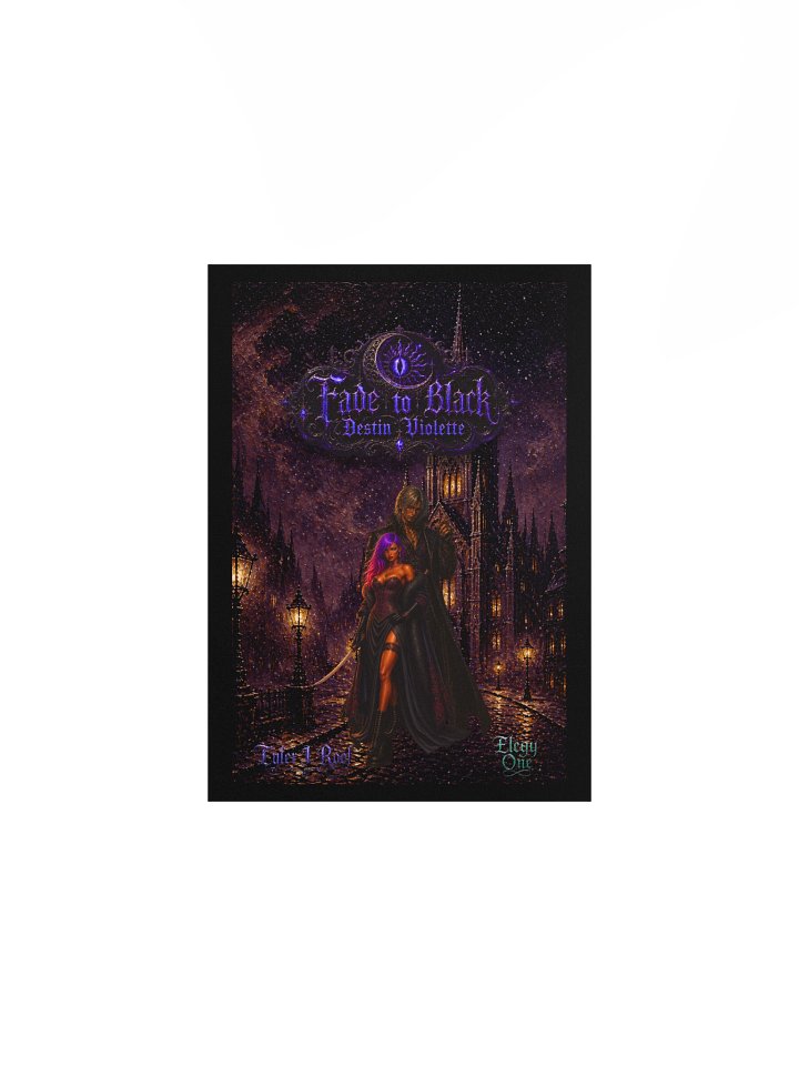 Fade to Black Destin Violette Noir Fantasy Romance Theatrical Poster product image (1)