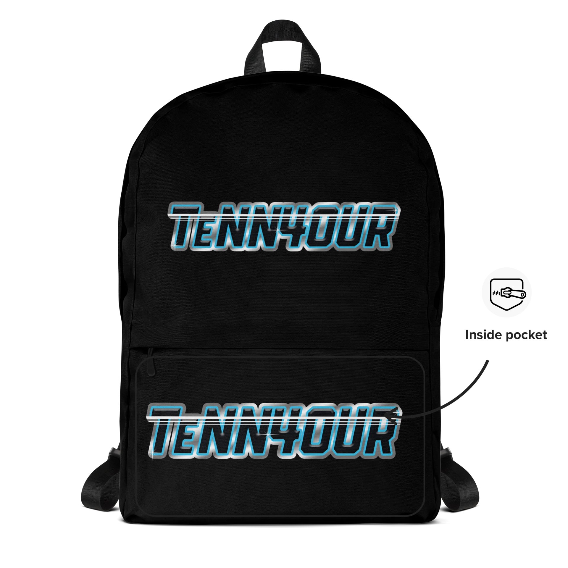 TeNN4OUR Logo Backpack product image (5)