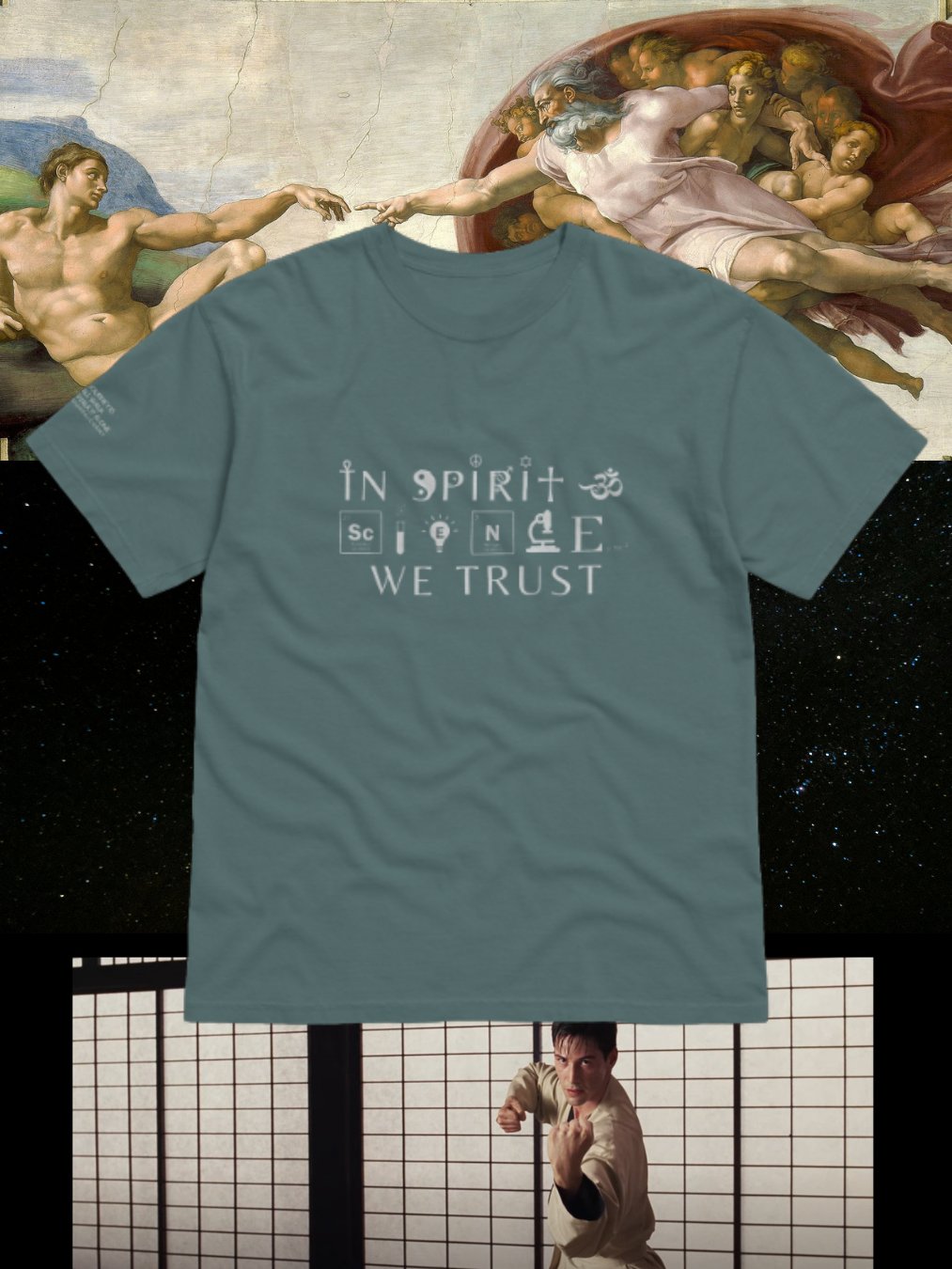 Coexist 2.0 - 100% Cotton product image (1)