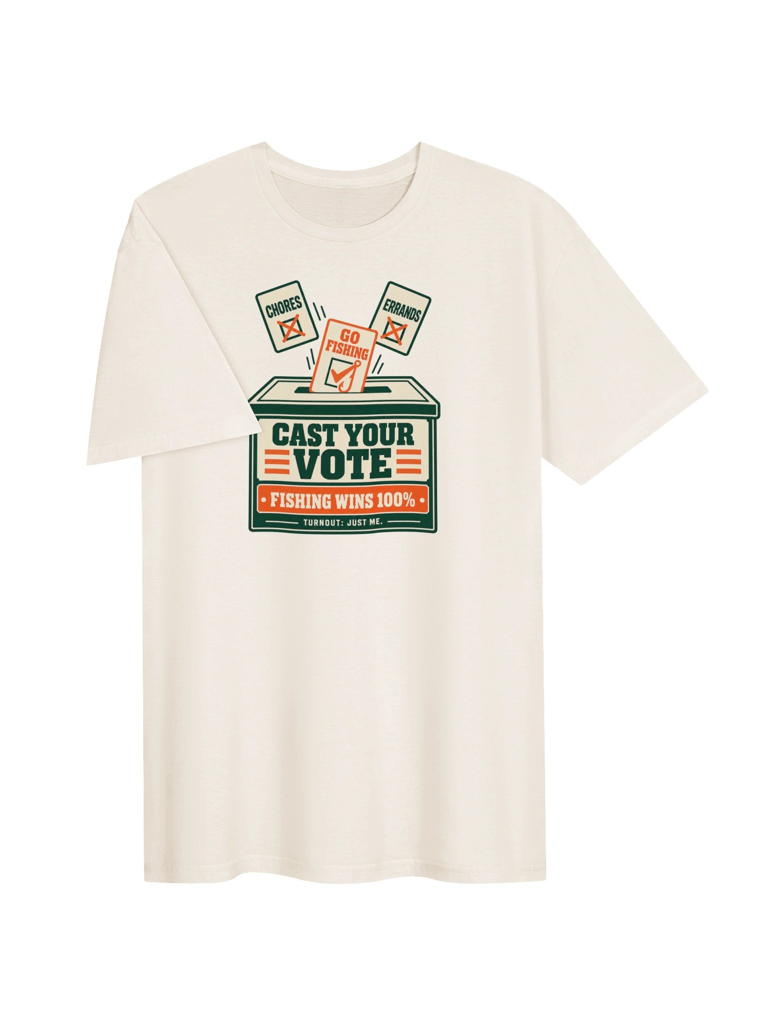 Cast Your Vote T-Shirt product image (3)