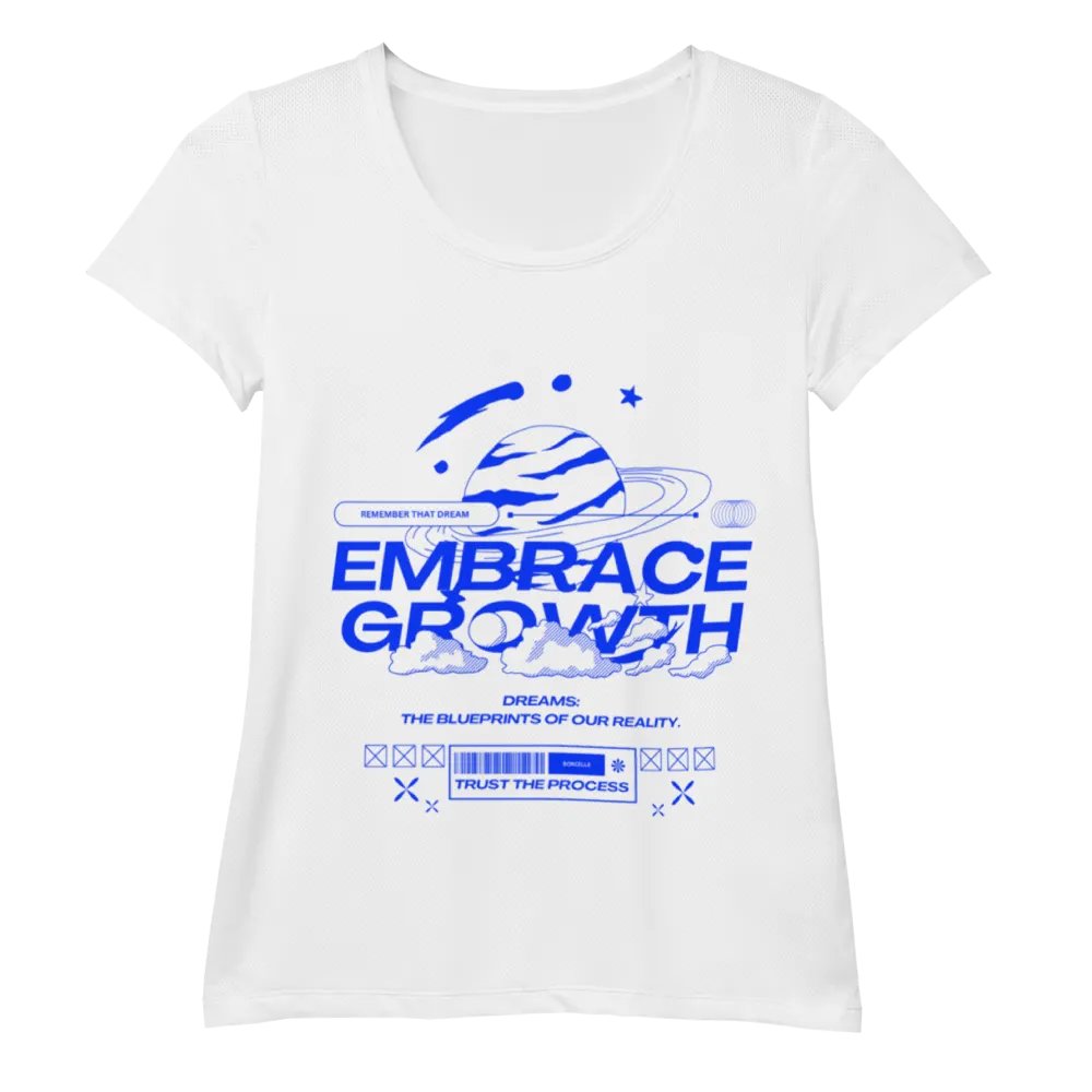 Embrace Growth | Women's Athletic Tee product image (5)