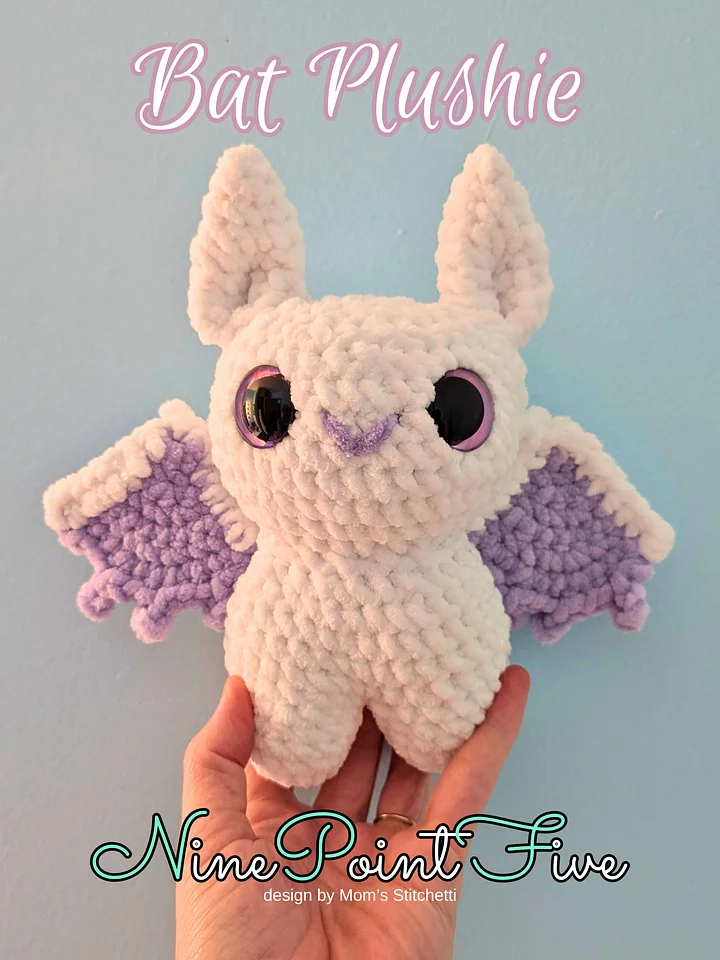 Handmade Bat Amigurumi product image (1)