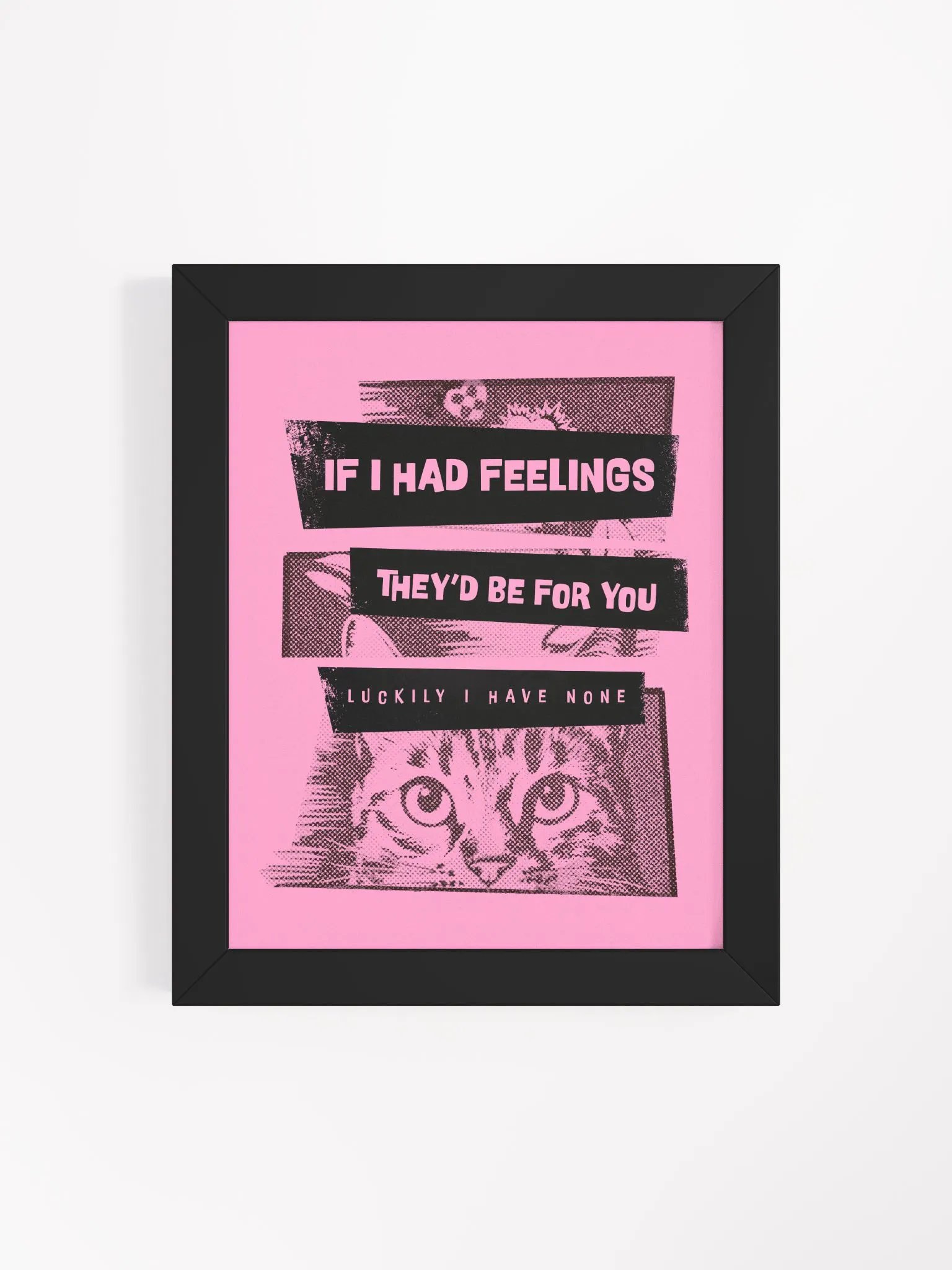 Vintage Cat Gaze - Wall art product image (34)